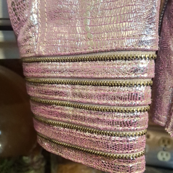 Metallic Pink Jacket - Picture 3 of 7